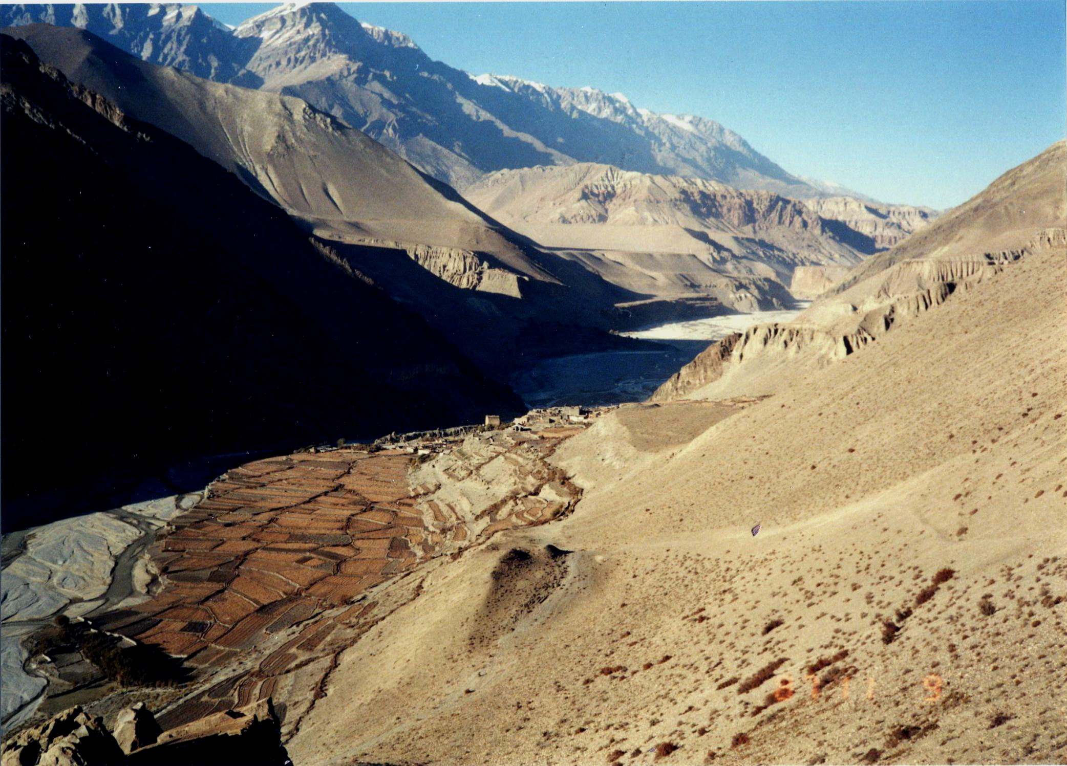 Kag Beni in the Upper Kali Gandaki Valley