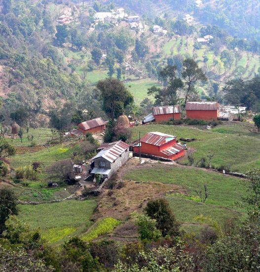 Sarangkot Village