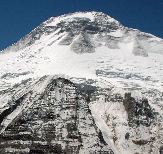 Little Eiger Face of Dhaulagiri I