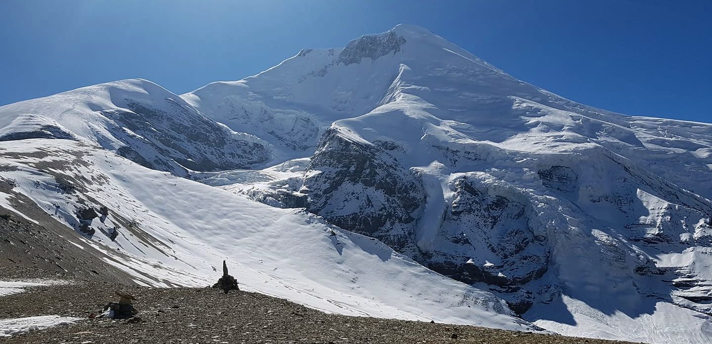 Tukuche Peak from French Pass