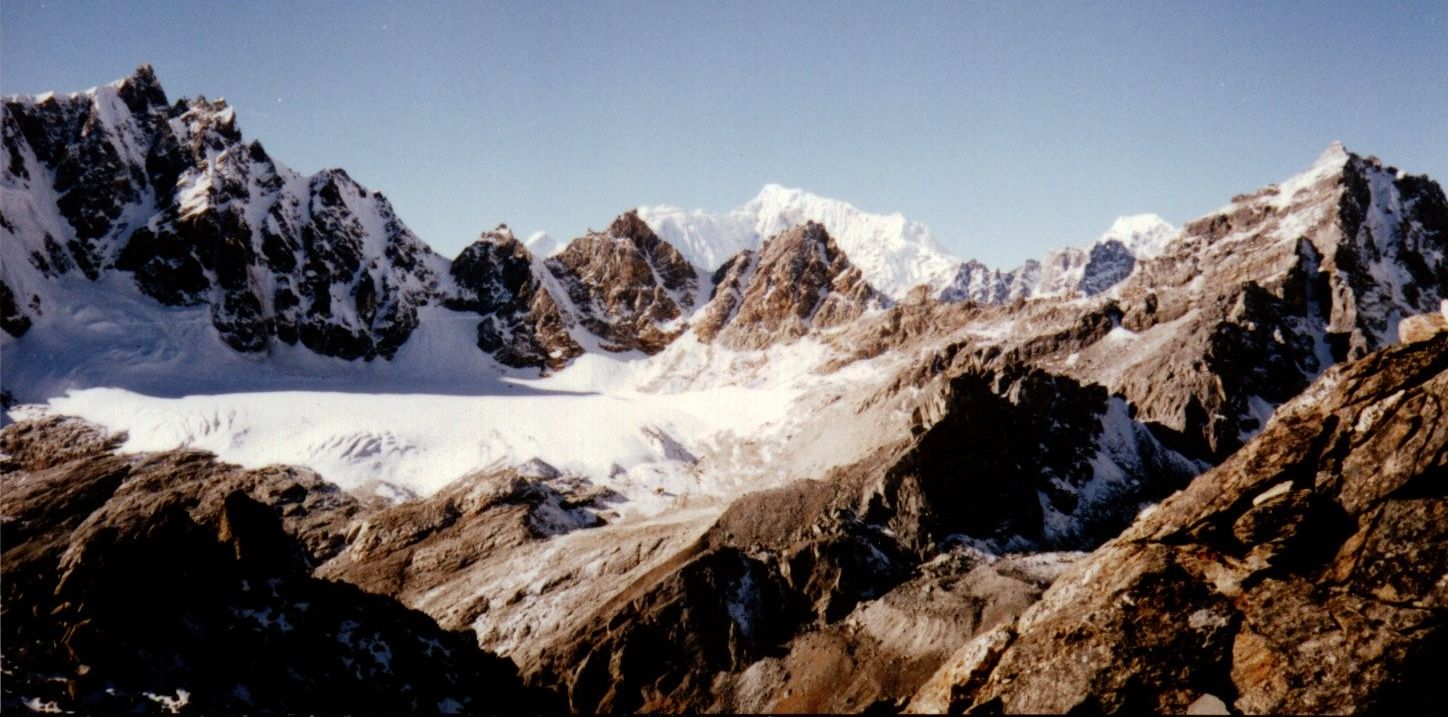 Renjo La from Gokyo Ri