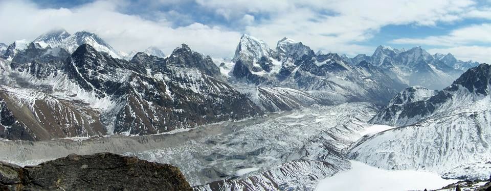 View from Gokyo Ri