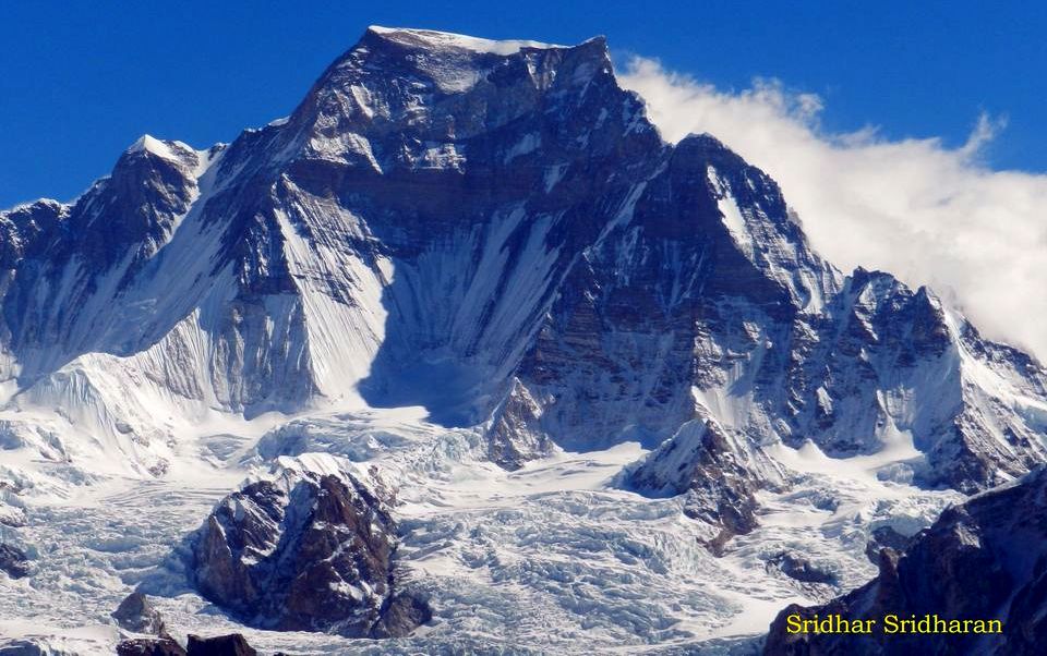 Gyachung Kang from Gokyo Ri