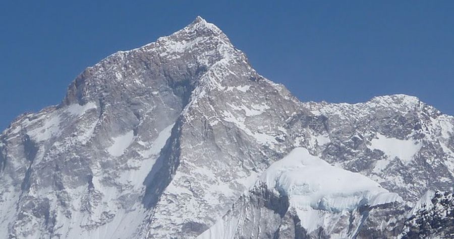 Mount Makalu from Mera Peak