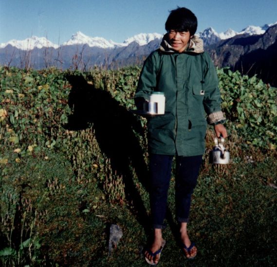 Lalu Limbu, Kitchenboy, at Nosempati