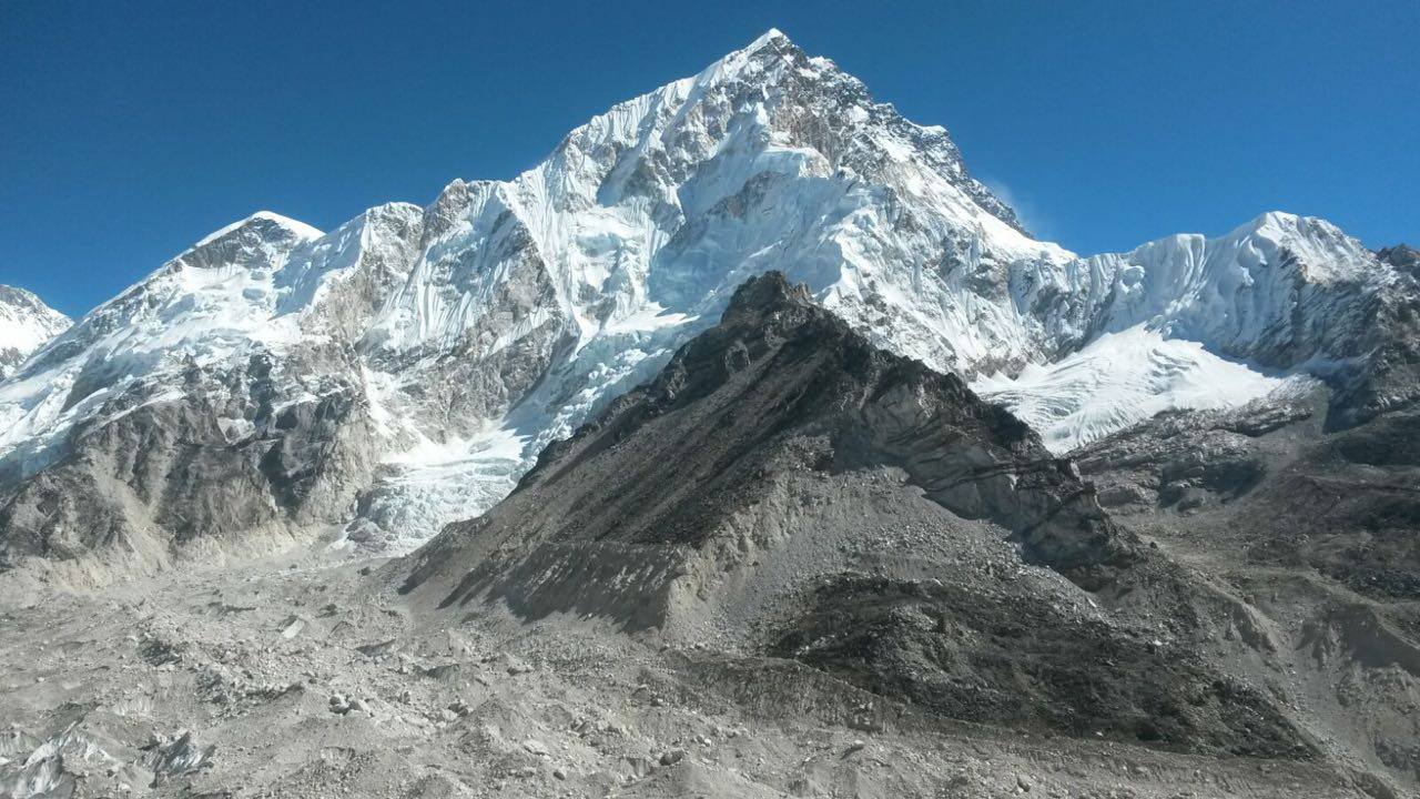 Nuptse from Kallar Pattar