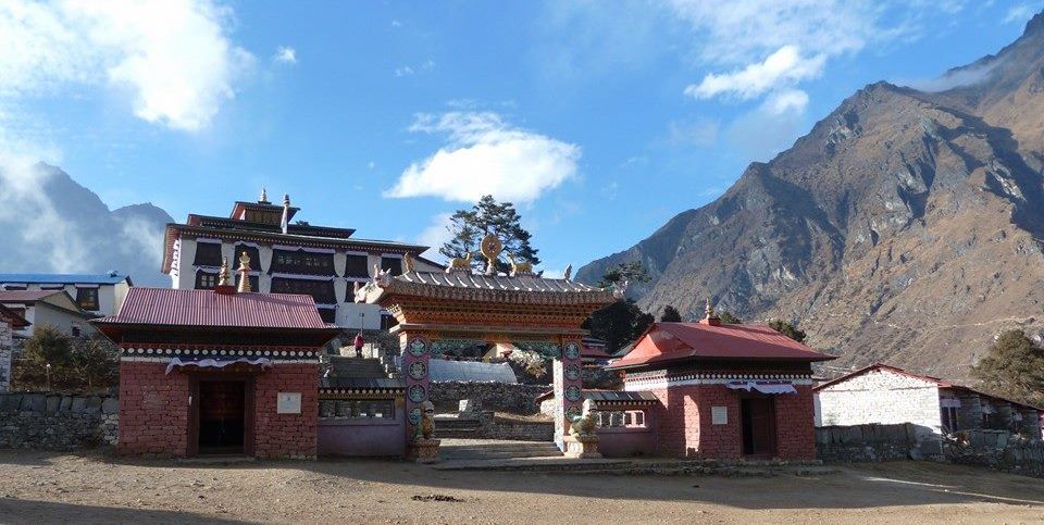 Thyangboche Monastery