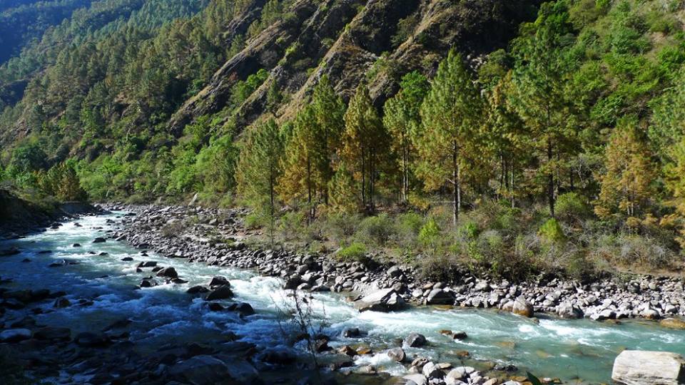 Langtang Khola Valley