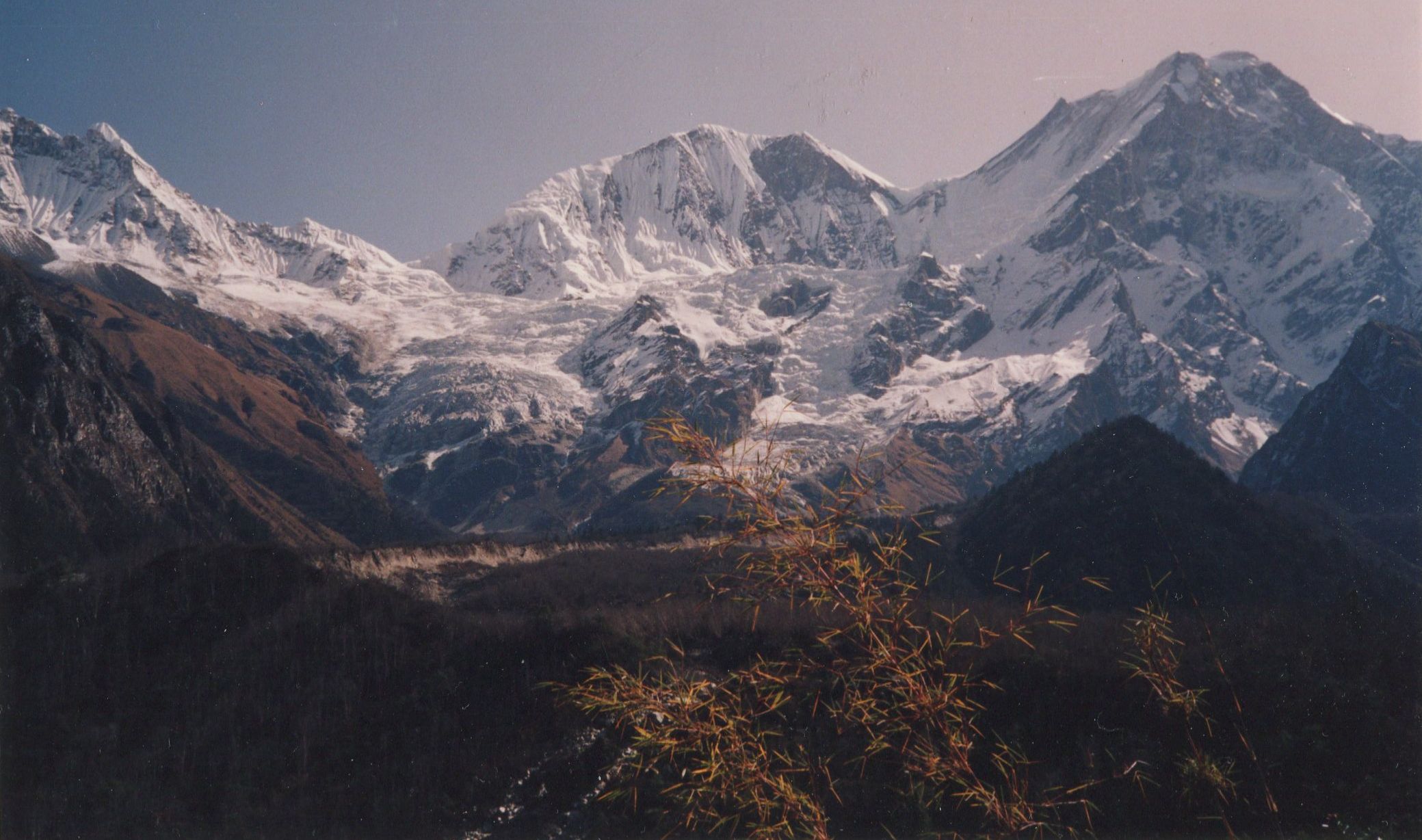 Mount Manaslu from the North-West