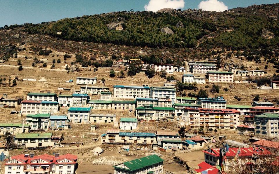 Namche Bazaar