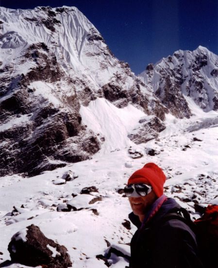 Mt.Chugimago from Ramdung High Camp