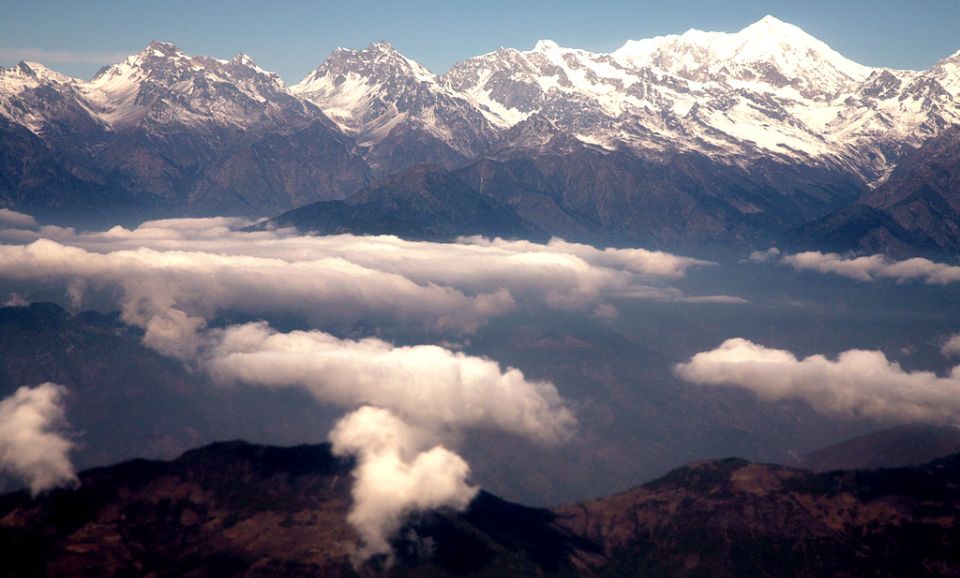 Aerial view of Chugimago ( Chukyima Go )