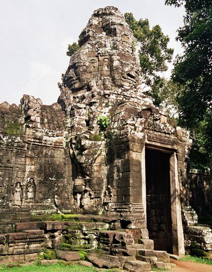 Banteay Kdei Temple at Siem Reap in northern Cambodia