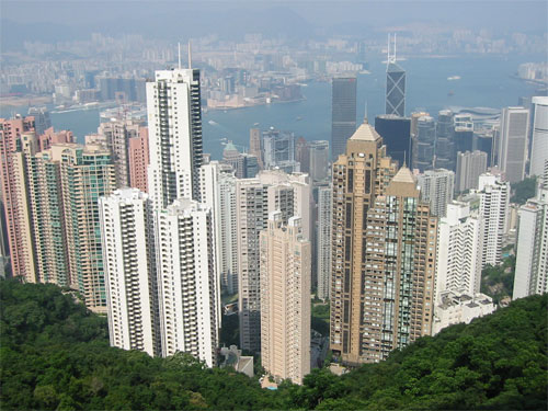 Hong Kong from Victoria Peak