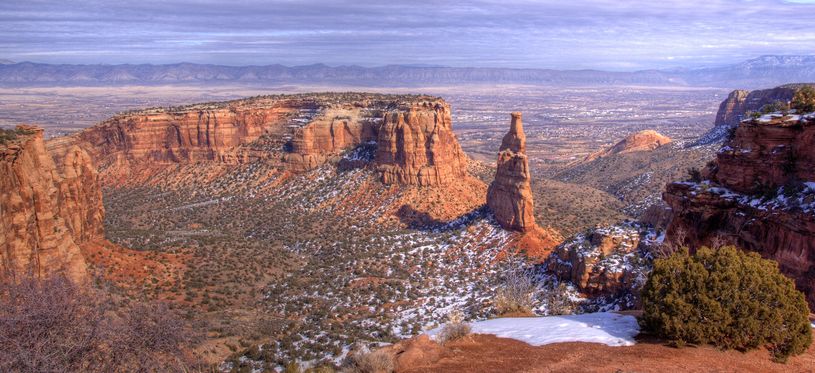 Independence Monument in Colorado National Monument