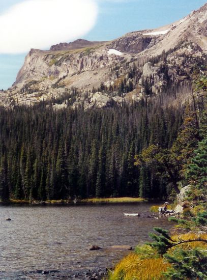 Bear Lake in Rocky Mountain National Park