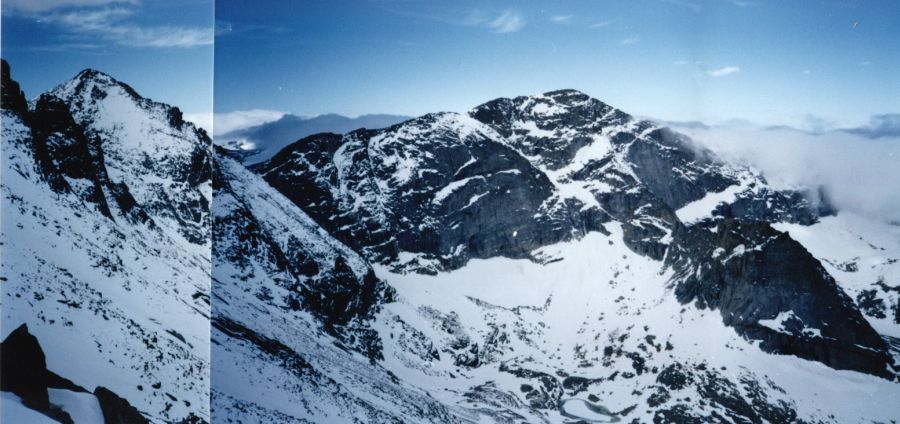 Chief's Head Peak from Long's Peak