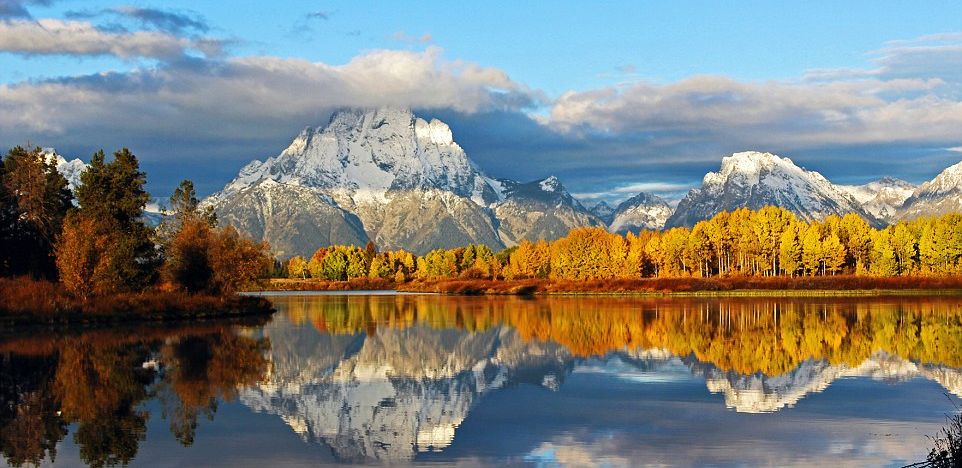 Rocky Mountains - Grand Tetons