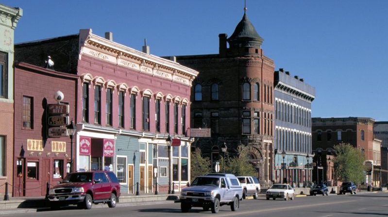 Leadville in the Colorado Rocky Mountains