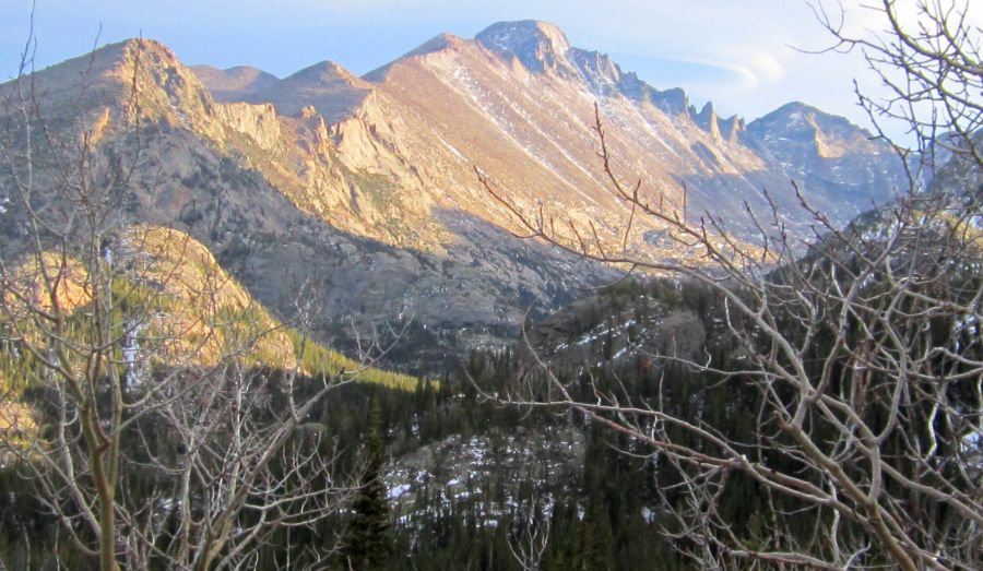 Longs Peak in the Colorado Rockies