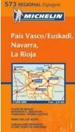 Pais Vasco, Navarra, La rioja - Michelin Map