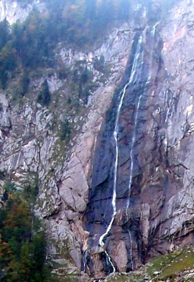 Roethbach Falls in Germany