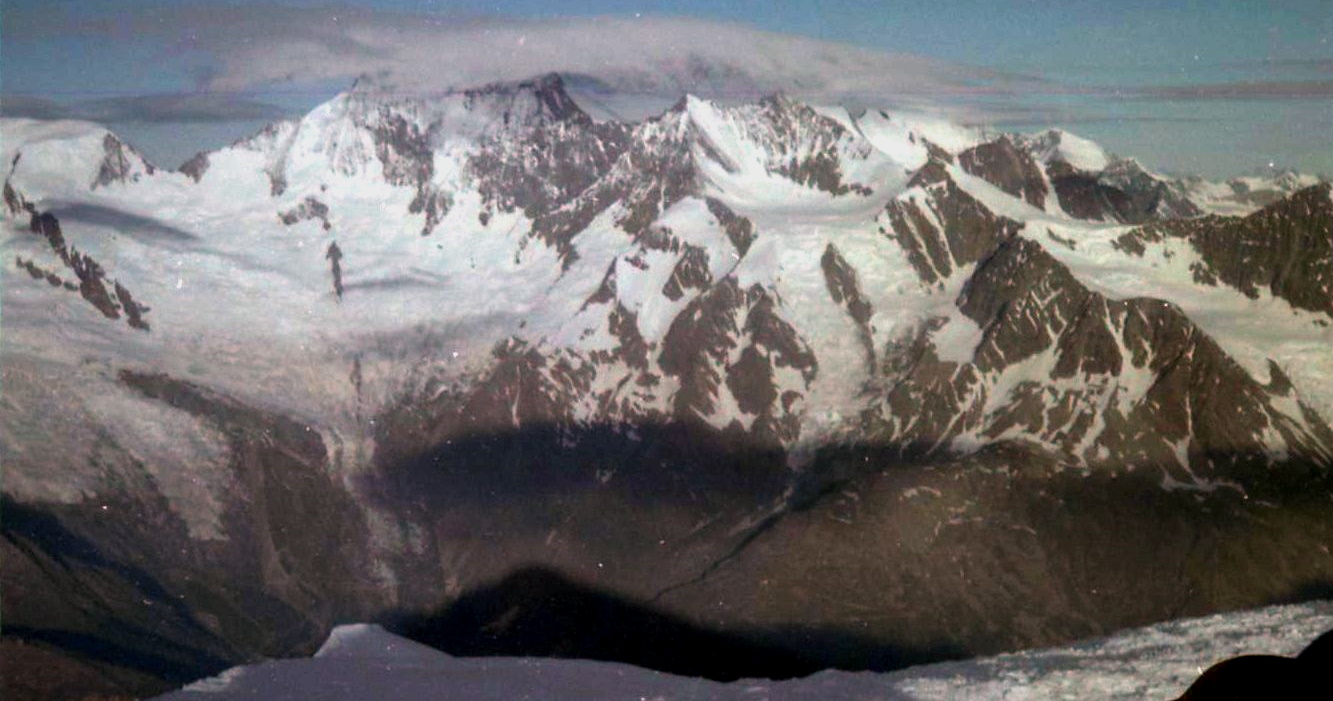 Taschhorn from Mettelhorn