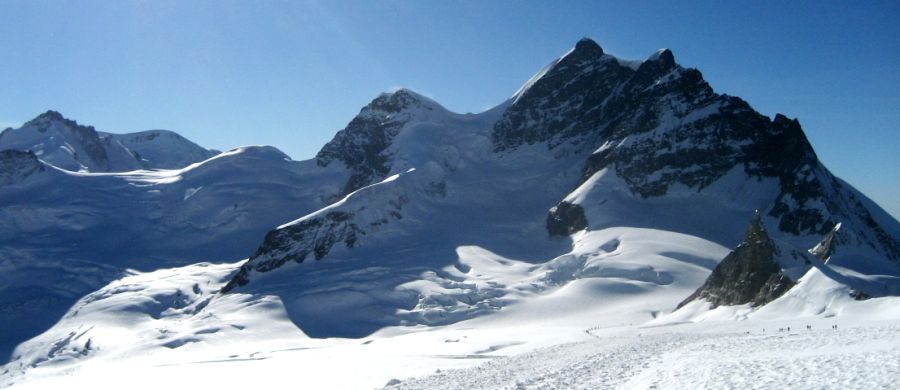 Jungfrau from the Jungfraujoch