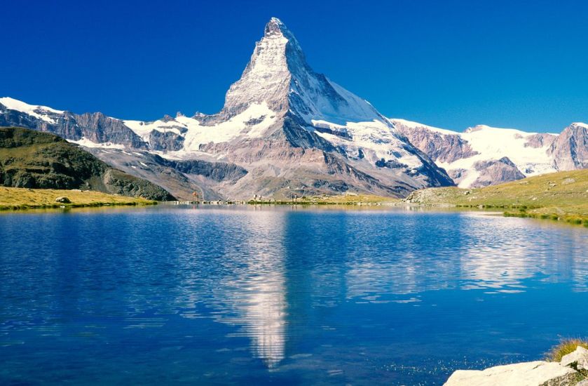 The Matterhorn from Riffelsee