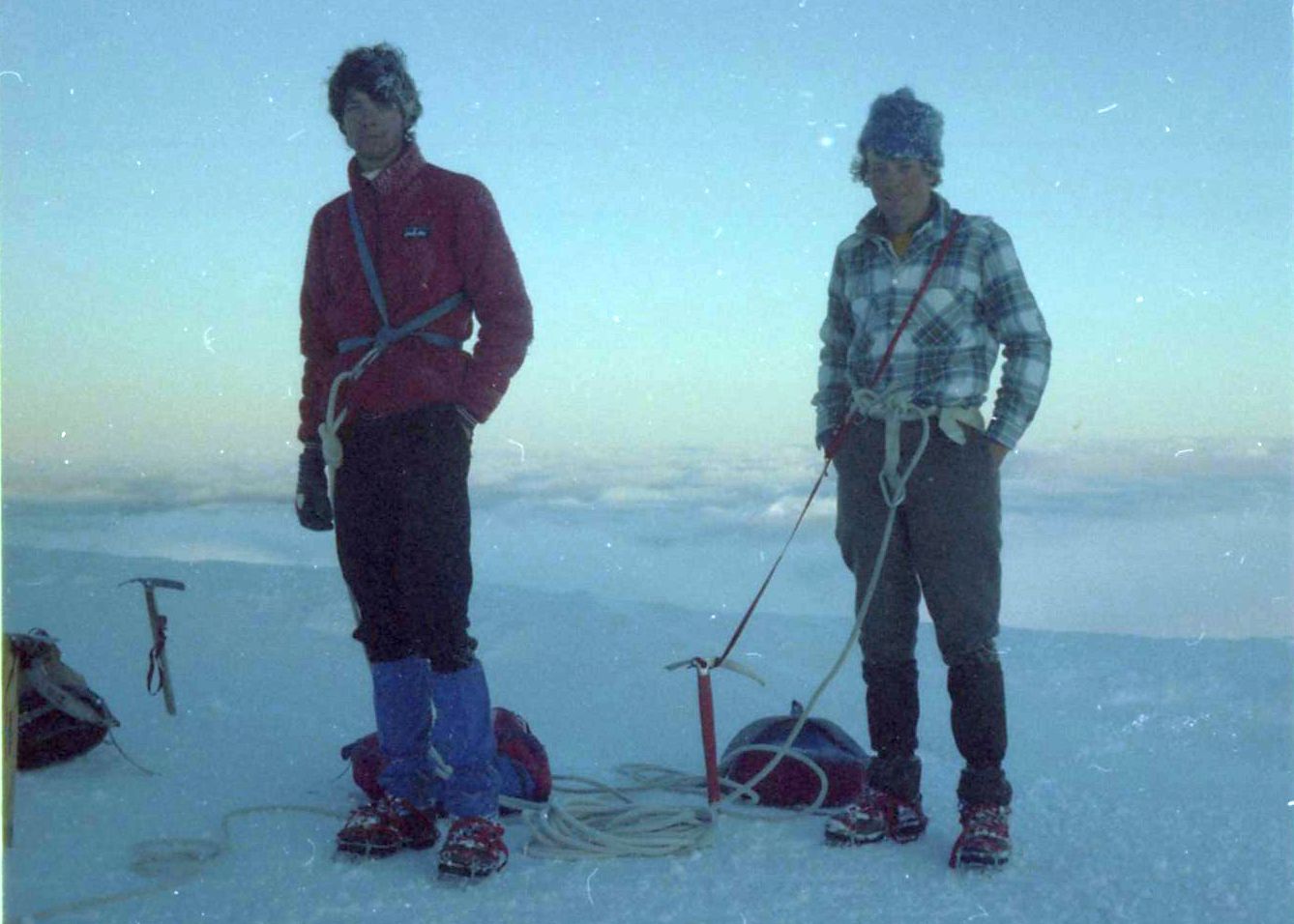 Summit  of Mont Blanc