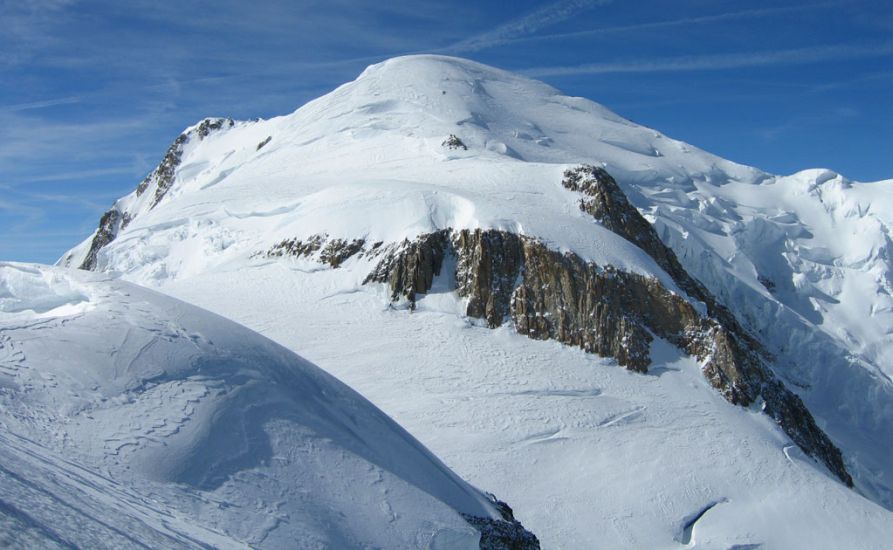 Mont Blanc Summit