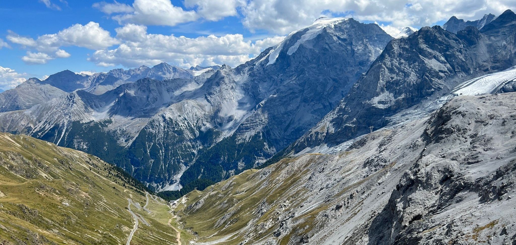 Ortler from Stelvio Pass