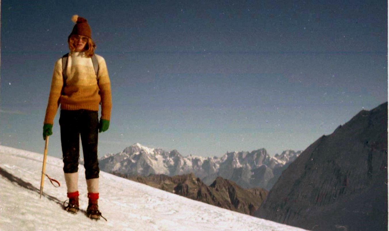 On the ascent of the Gran Paradiso from Rifugio Vittoria Emanuele II