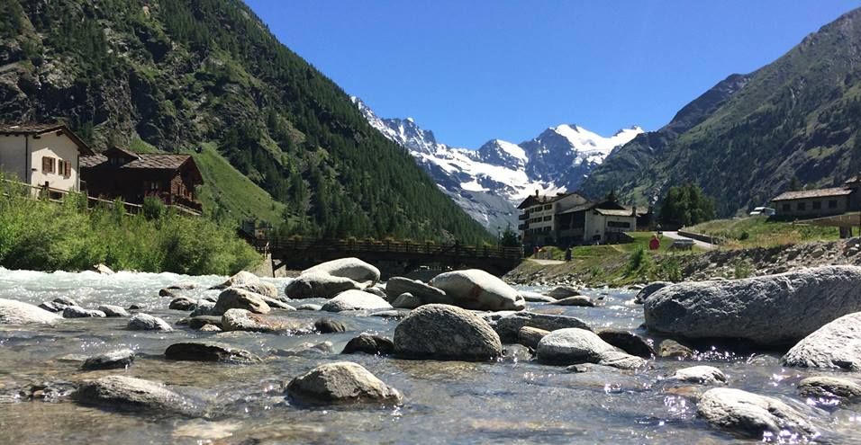 Gran Paradiso National Park in NW Italy