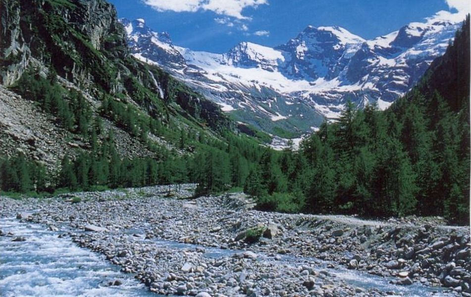 Gran Paradiso National Park in NW Italy