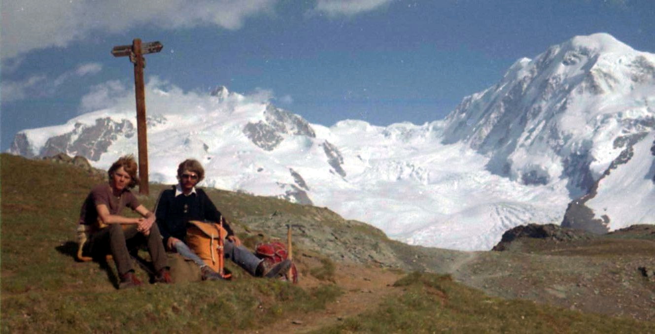 Monte Rosa and Lyskamm