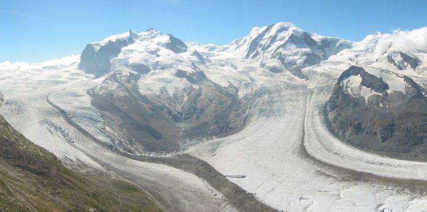 Monte Rosa and Lyskamm