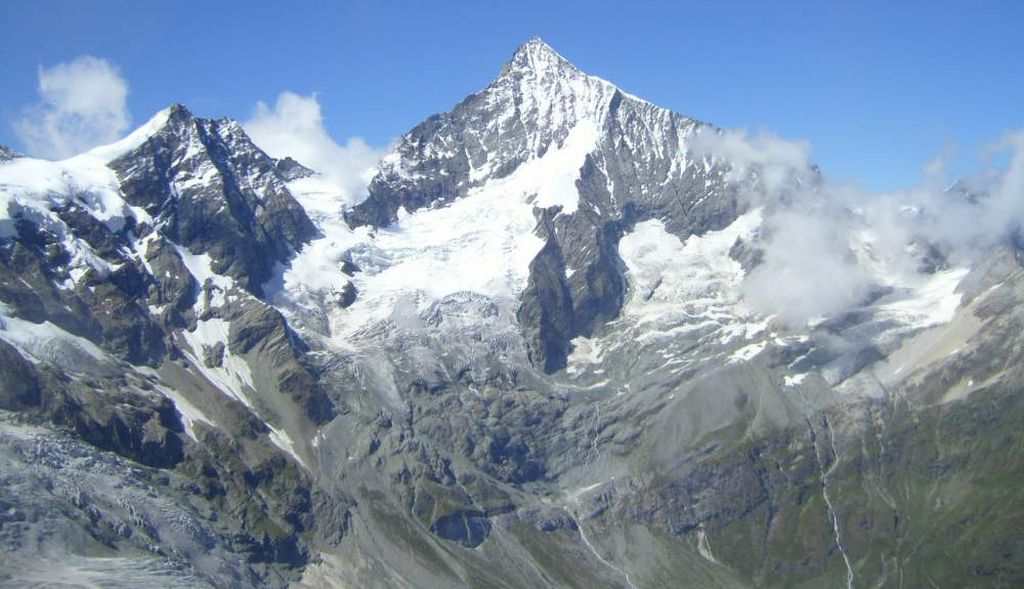 Weisshorn from the Mettelhorn