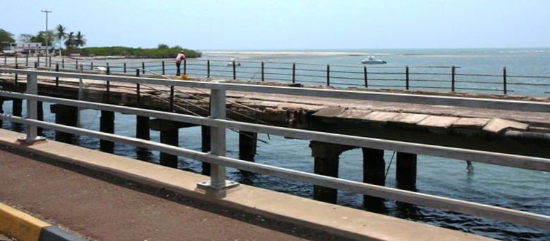 Denton Bridge over Oyster Creek