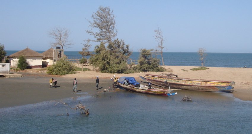 Lagoon at Tenji