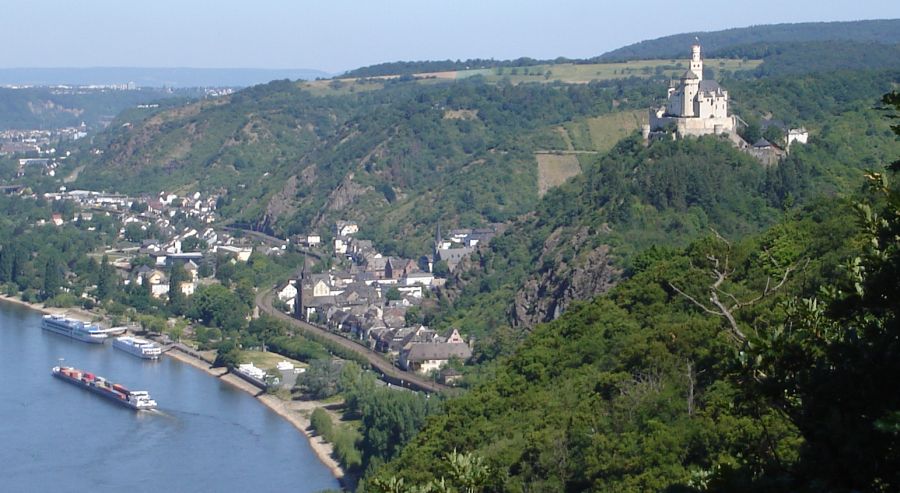 Hohe Acht near Winnerath in the Eifel Region of Germany