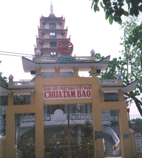 Tam Bao Pagoda in Danang