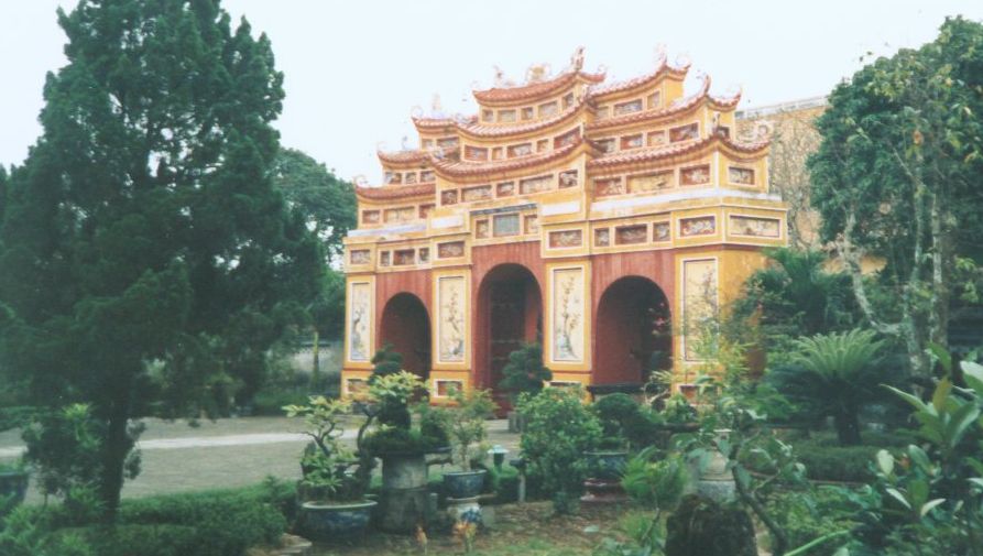 Chuong Duc Gate to the Citadel in Hue