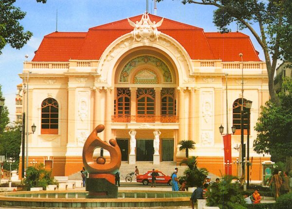 City Theatre in Saigon ( Ho Chi Minh City )