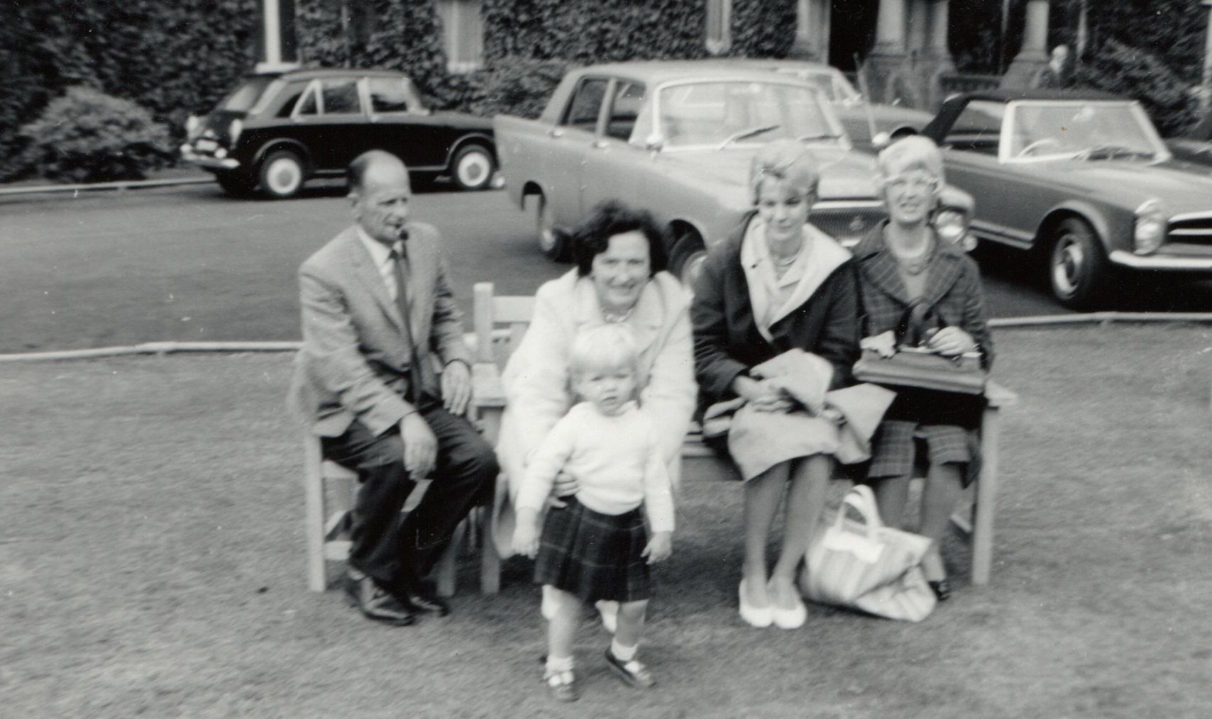 Bob Millar, Jean Ingram, Tracy McKenzie, Sheila McKenzie, Peggy (Ingram) McKenzie