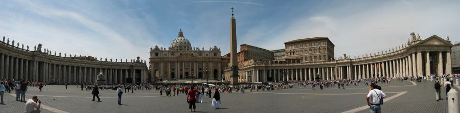 Saint Peter's Square in Vatican City