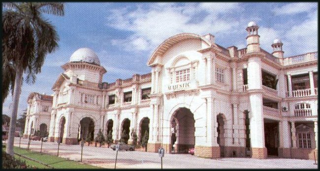 Railway Station Building in Ipoh