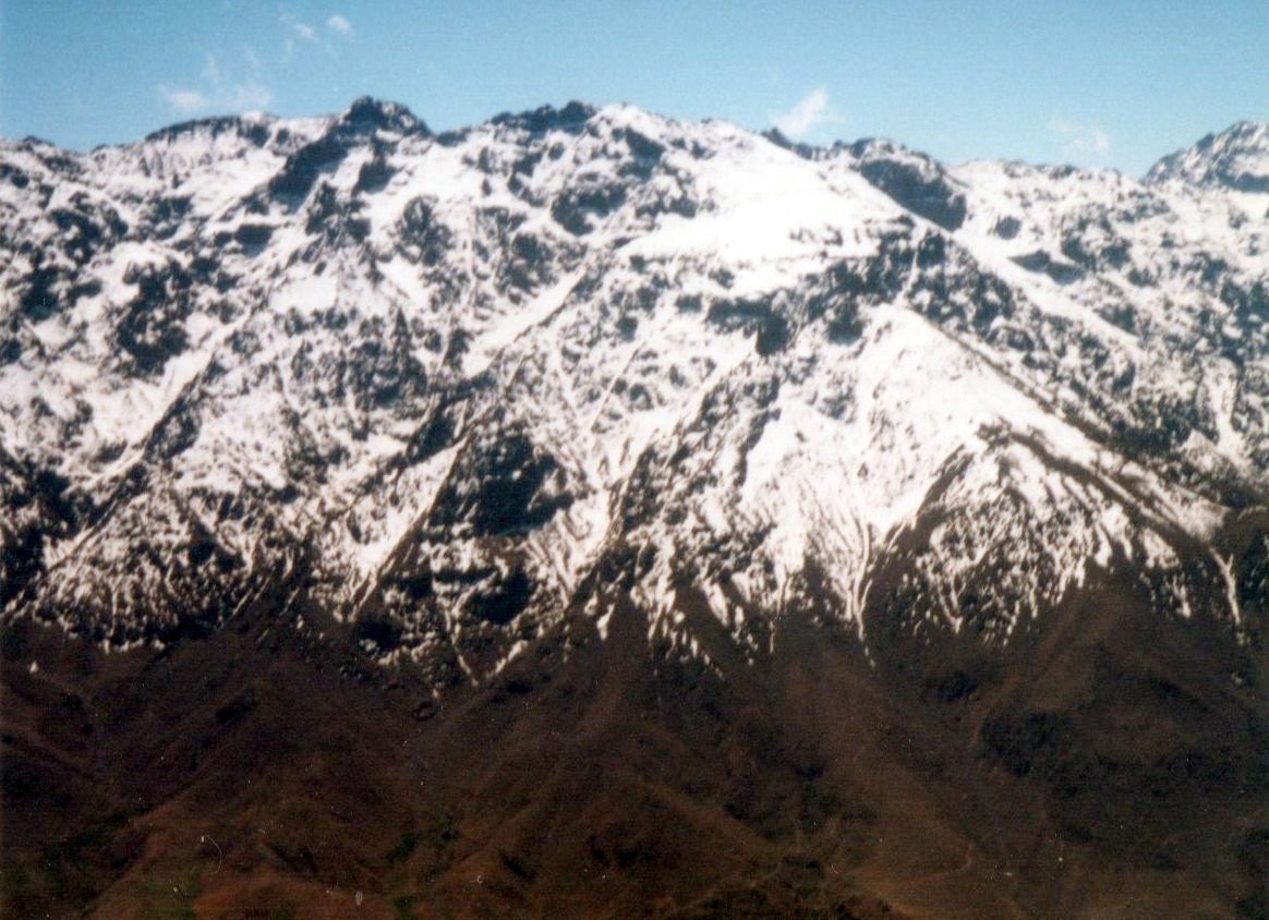 Angour from Djebel Okaimeden in the High Atlas of Morocco