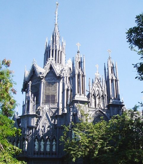 St. Joseph's Catholic Church in Mandalay in northern Myanmar / Burma