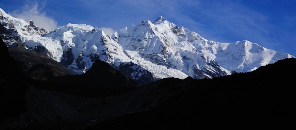 Kangchenjunga from Sikkim